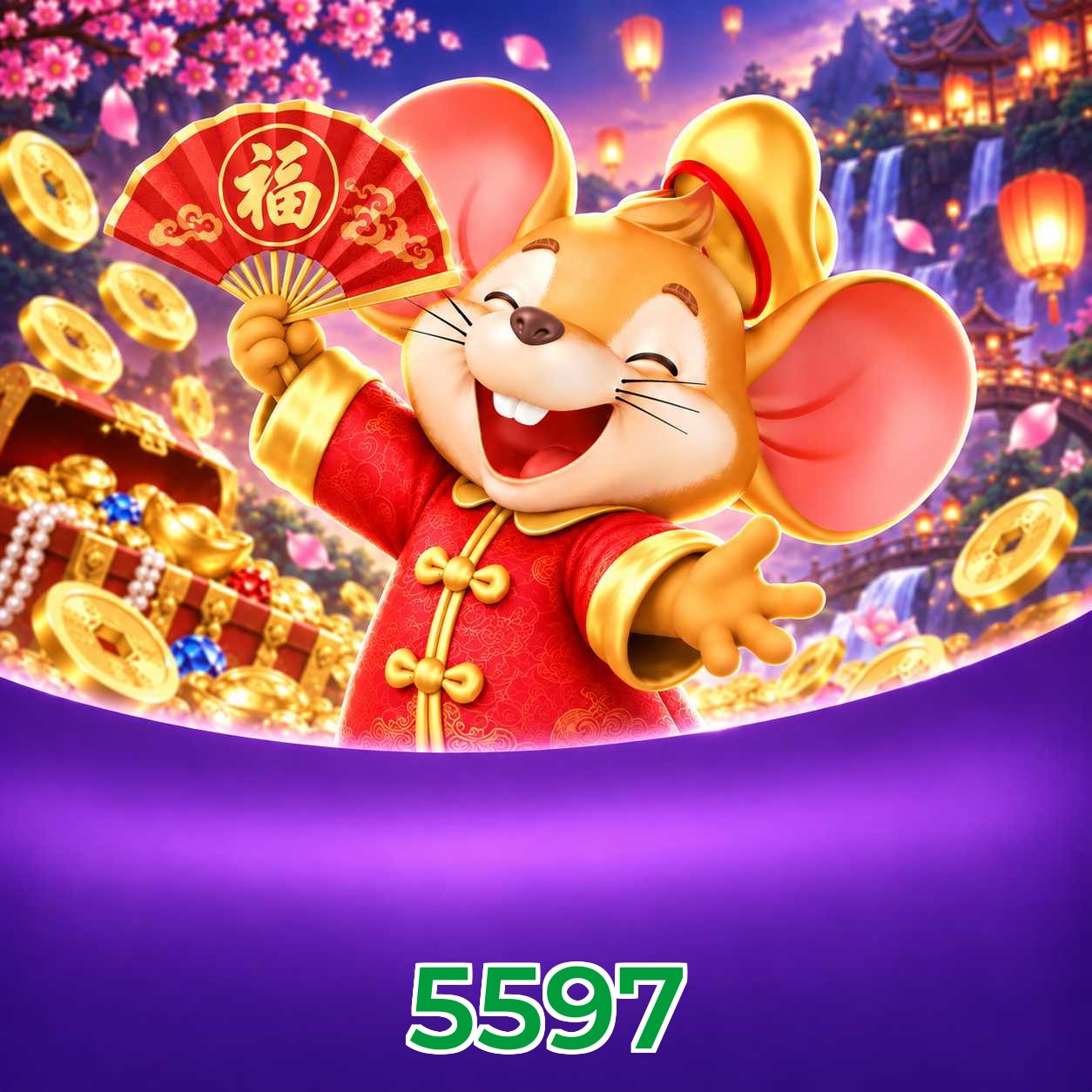 Jackpots milionários disponíveis para ganhar na 5597