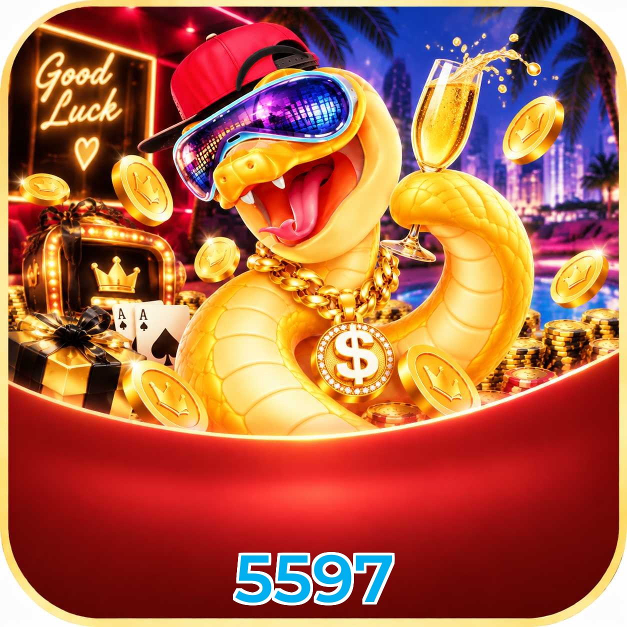 Catálogo de 2.547 jogos da 5597 incluindo Pragmatic Play e Evolution Gaming